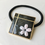 ヘアゴム - 夜桜 -《送料無料》