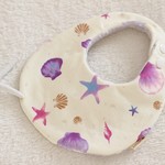 海を感じるシェルが可愛い♪●スタイ【送料無料】