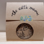 猫　猫　猫　　クラフトシール  送料込み