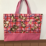 送料無料   入園入学、習い事に。レッスンバック
