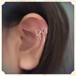 14kgf リボンピアス