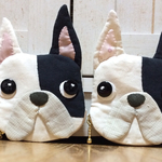 【ぶぶ太様ご依頼品】フレブル君のお顔ポーチ