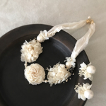 ネックレス&ピアス#ブライダルアクセ#結婚式