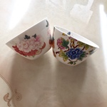 🌼お客様オーダー品　華やかな＆オリエンタルな和柄の軽やかなボウル🌼
