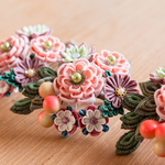 櫛 bouquet