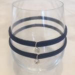 再販☆静電気軽減 × ブレスレット　　１粒 ＊ ビジュー ＊クリア