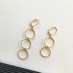 再）【 ○ アシンメトリー ピアス or イヤリング 】