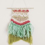 Woven Wall Hanging-ｗｂ-006