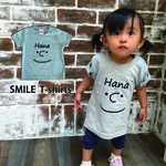 ☆Face Tシャツ☆名前入り【グレー】