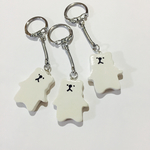 K5.トコトコしろくまキーホルダー