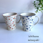 マグカップ ローズ 美濃焼