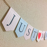 1連ガーランド♡結婚式にぴったり