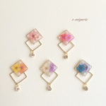 ［〜3/20］お花のキラキラピアス&イヤリング
