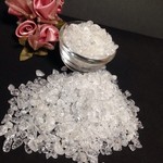 【さざれ穴無】クラック水晶（爆裂水晶）小～中粒50ｇ