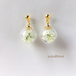 シンプル＊かすみ草ピアス/イヤリング