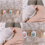 vintage glass ring