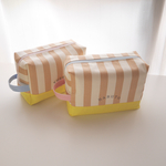 【再販】色カスタマイズ♪名前入れおむつポーチ