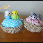 ＊O様　オーダー商品　ピンクッション２点＊