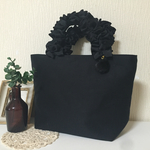 Black.ミニグレープハンドルバッグ
