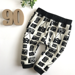 90＊かめらいっぱいのあんよすっきりクロップドパンツ   