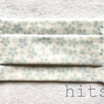 ダブルガーゼ プリーツ マスク