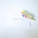 bacchi0121様...triangle clip...la flaque...雪解けの時/apres la pluie