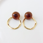 beads　mix１５　ピアス／イヤリング