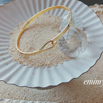 限定販売！K18coating Gold Bangle