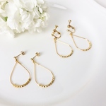 drop　mini　metal　ピアス／イヤリング