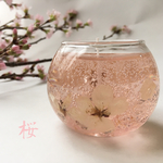 さくら咲くジェルキャンドル🌸