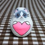 21301001様専用商品☆猫ちゃん＊ミニ張り子