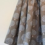 大人気！ニーナのギャザースカート👗(グレー)