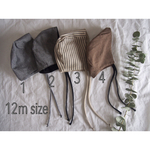 12m size ボンネット 