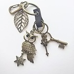 フクロウキーホルダー.*:・☆ 