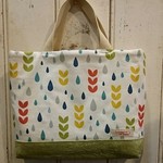 ◆お道具バッグ◆ドロップ&リーフ◆内ポケット付き