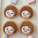 マッシュヘア女の子と♡クッキーset