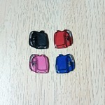 ランドセルのピアス