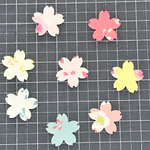 桜フレークシール