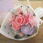momoさま専用カート  Petit Bouquet＜Sakura Pastel＞　＊　春色パステル ミニブーケ・壁飾り