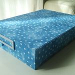 オーダー、学校のお道具箱（蓋付き）