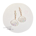 crystal shell ♡ pierce