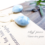 ＊再販＊＊希少石＊14kgf Owyhee Blue Opal