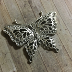バタフライ 蝶 6cm×4.8cm 1個