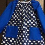 スモック  ボックスカー　110cm 　No,484,485,486
