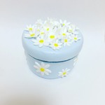 【オーダーメイド】クレイの小物入れ＊お花畑＊