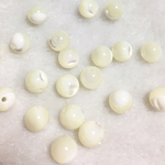 マザーオブパール 10個 6mm 天然石 粒売り