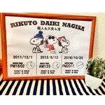 オリジナル命名書 三人用