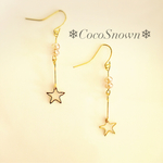 再再再販♡ながれ星ゆらゆらロングピアス