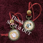 懐中和時計～干支狐～バッグチャーム