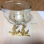 現代風和ピアス